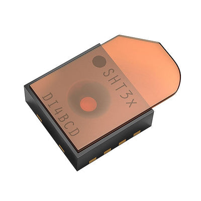 SHT30-DIS-P2.5KS by Sensirion AG - SENSOR HUMID/TEMP 5V I2C 2% SMD