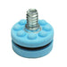 SI-430-C8002 by Aearo Technologies LLC, a 3M company - SCREW GROMMET THERMOPLASTIC BLUE