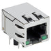 SI-60062-F by Bel Fuse Inc. - CONNECTOR JACK 1PORT 100 BASE-T PCB