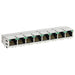 SI-60115-F by Bel Fuse Inc. - CONNECTOR JACK 8PORT 100 BASE-T PCB