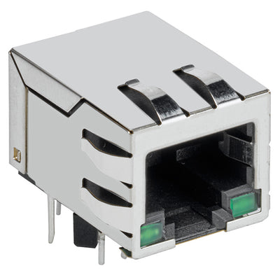 SI-60123-F by Bel Fuse Inc. - CONNECTOR JACK 1PORT 100 BASE-T PCB
