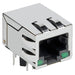 SI-60123-F by Bel Fuse Inc. - CONNECTOR JACK 1PORT 100 BASE-T PCB
