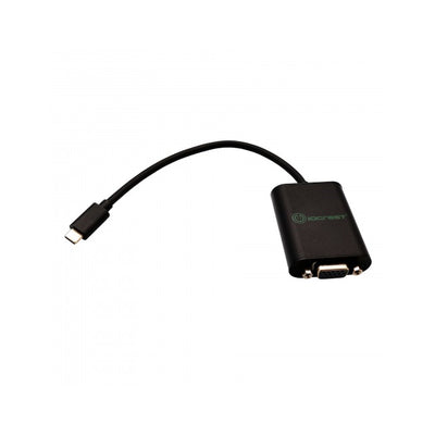 SI-ADA32021 by SYBA USA - USB TYPE-C (DP) TO VGA ADAPTER