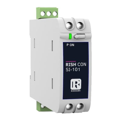 SI01-5555F0000000 by Rishabh Instruments - DC SIGNAL ISOLATOR 24-60V AC/DC