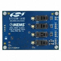 SI50X-FPB1-CUST by Silicon Labs - FIELD PROGRAMMER CMEMS