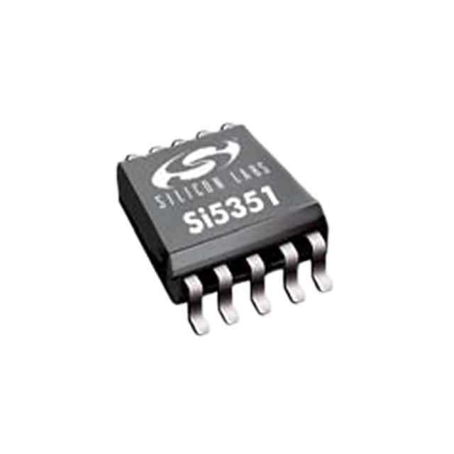 SI5351A-B04486-GT by Skyworks Solutions Inc. - IC CLOCK GENERATOR 10MSOP