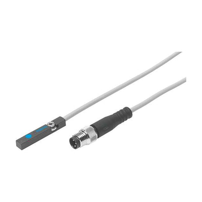 SIES-8M-PO-24V-K-0,3-M8D by Festo Corporation - PROXIMITY SENSOR