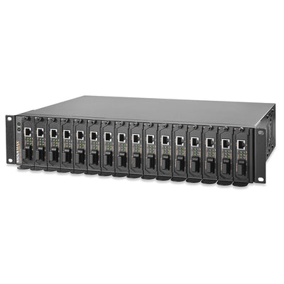 SIG FO-065-1185 by Signamax - 16 BAY RACK MT MEDIA CONVERTER