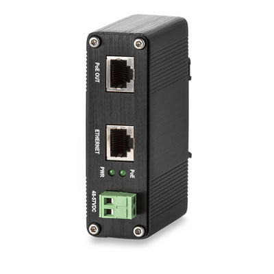 SIG FO-065-18POEINJZ by Signamax - INDUSTRIAL GIGABIT POE+ INJECTOR