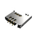 SIM2070-6-1-30-00-A by GCT - MINI SIM PUSH-PULL, 6P, SMT, 3.0