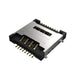SIM6050-8-0-30-00-A by GCT - MINI SIM PUSH-PULL TYPE, DUAL SI