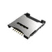 SIM7200-6-0-18-00-A by GCT - MICRO SIM HINGED, 6P, SMT , 1.75