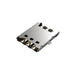 SIM8050-6-0-14-01-A by GCT - NANO SIM PUSH PULL, 6P, SMT, 1.3