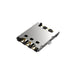 SIM8055-6-1-14-01-A by GCT - NANO SIM PUSH PULL, 6P, SMT, 1.3