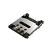 SIM8060-6-0-14-00-A by GCT - SIM NANO HINGED, 6P, 1.40MM PROF