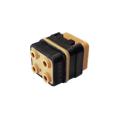 SIME0412PN by Amphenol Air LB - MODULE FOR CRIMPED CONTACTS PIN