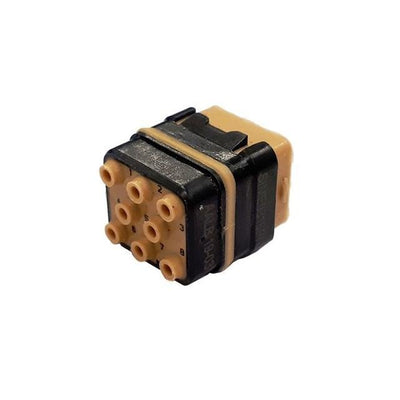 SIME0816PN by Amphenol Air LB - MODULE FOR CRIMPED CONTACTS PIN