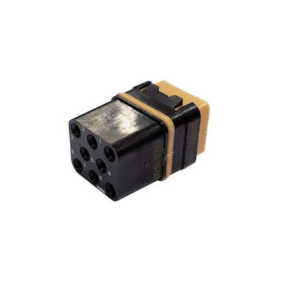SIME0816SN by Amphenol Air LB - MODULE FOR CRIMPED CONTACTS SOCK