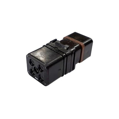 SIMMO04ELSN by Amphenol Air LB - FEMALE OPTICAL MODULE FOR ELIO C