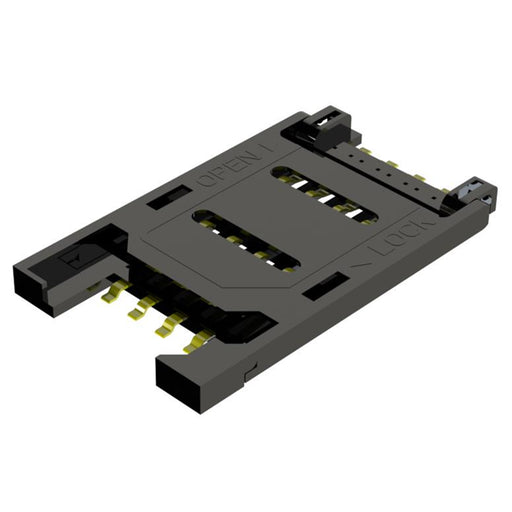 SIMS486-22-1-2-F-LF by Major League Electronics - Sim Sockets