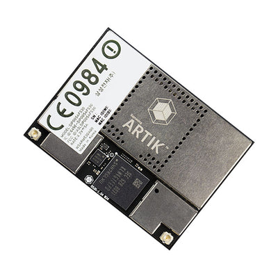 SIP-005AFS301 by Samsung Semiconductor, Inc. - RF TXRX MODULE BLE WIFI U.FL SMD