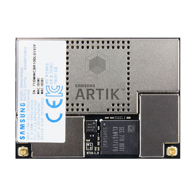 SIP-007AFS002 by Samsung Semiconductor, Inc. - RF TXRX MOD WIFI CASTELLTION SMD