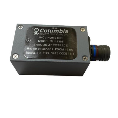 SI-111308 by Columbia Research Laboratories Inc - FORCE BALANCE INCLINOMETER/INCLI