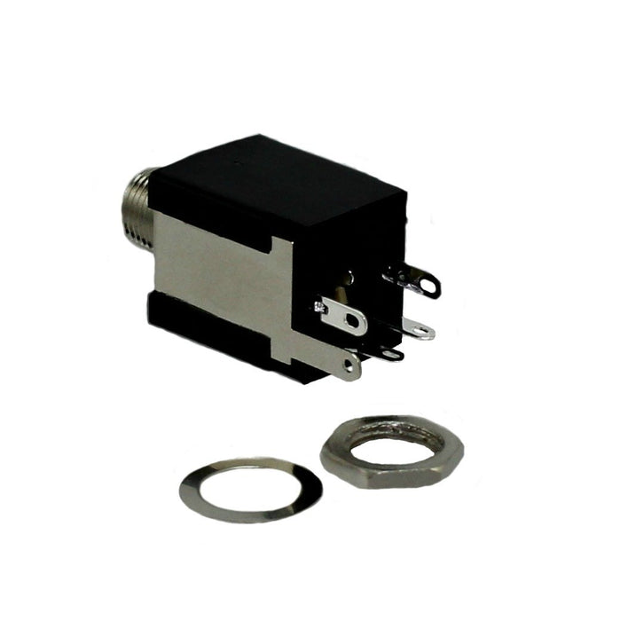 SJ-63013G by CUI Devices - AUDIO JACK, 6.35 MM, VERTICAL, 3