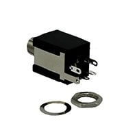 SJ-63013G by CUI Devices - AUDIO JACK, 6.35 MM, VERTICAL, 3