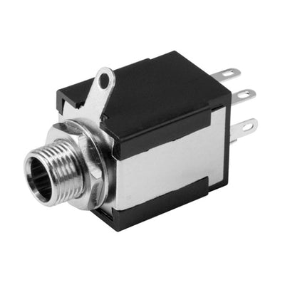 SJ-63023H by CUI Devices - AUDIO JACK, 6.35 MM, VERTICAL, 3