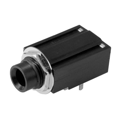 SJ-63043F by CUI Devices - AUDIO JACK, 6.35 MM, HORIZONTAL,