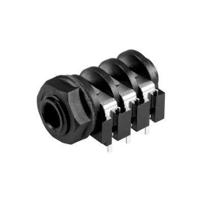 SJ-63073E by CUI Devices - AUDIO JACK, 6.35 MM, HORIZONTAL,