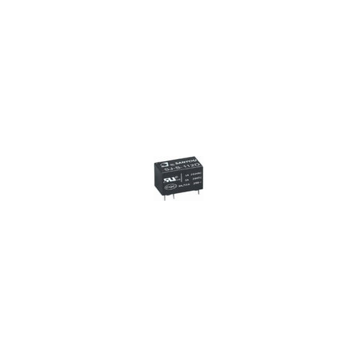 SJ-S-105LMH by Sanyou Relay - RELAY GEN PURPOSE SPST 12A 5V