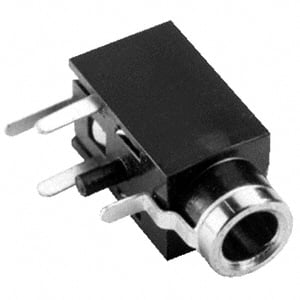 SJ1-2503A by CUI Devices - CONNECTOR JACK STEREO 2.5MM R/A