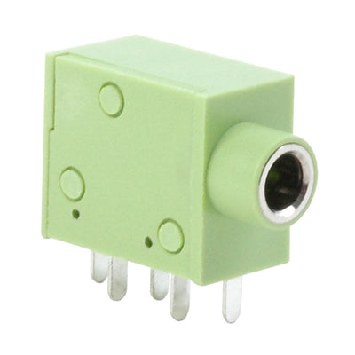 SJ1-3535NG-GR by CUI Devices - CONNECTOR JACK STEREO 3.5MM R/A