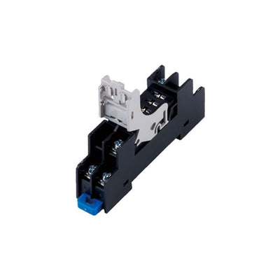 SJ1S-05BW by IDEC - RELAY SOCKET 5 POSITION DIN RAIL