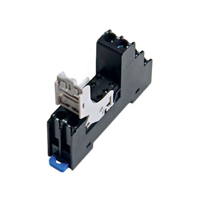 SJ1S-07LW by IDEC - RELAY SOCKET 5 POSITION DIN RAIL