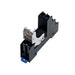SJ2S-07LW by IDEC - RELAY SOCKET 8 POSITION DIN RAIL