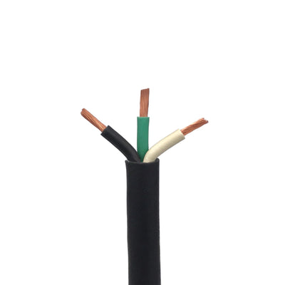 SOOW1203-100 by Remington Industries - CABLE 3COND 12AWG BLACK 100