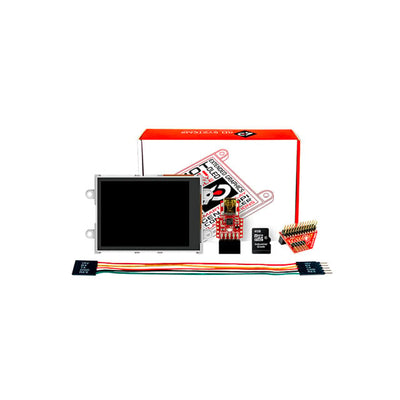 SK-28PTU-PI by 4D Systems Pty Ltd - KIT ULCD-28PTU-PI USD4GB UUSBPA5