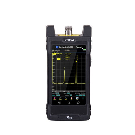 SK-4500-TC by Bird Technologies - HAND-HELD SPECTRUM ANALYZER SITE