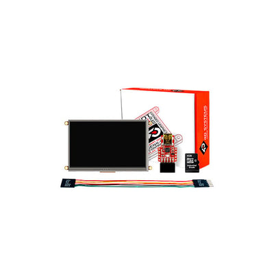 SK-70DT by 4D Systems Pty Ltd - KIT ULCD-70DT USD-4GB UUSB-PA5