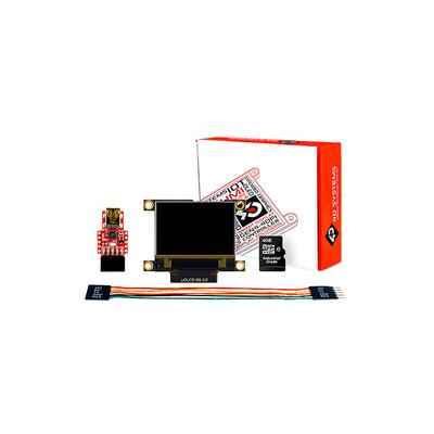 SK-96G2 by 4D Systems Pty Ltd - KIT UOLED-96G2 USD-4GB UUSB-PA5