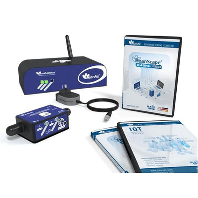 SK-SHOCK-AX-3Ds-2-4-8g by Beanair Sensors - SK WIRELESS SHOCK 2/4/8G