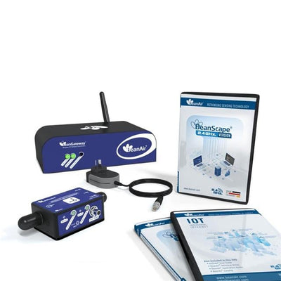 SK-VIBRATION-AX-3D-10G by Beanair Sensors - STARTERKIT WIRELESS VIBRATION 1