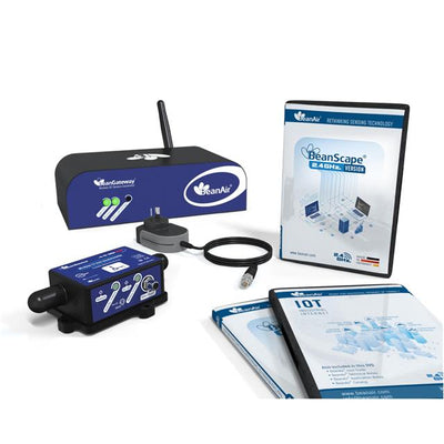 SK-VIBRATION-AX-3D-SR by Beanair Sensors - SK WIRELESS VIBRATION SENSOR 1.