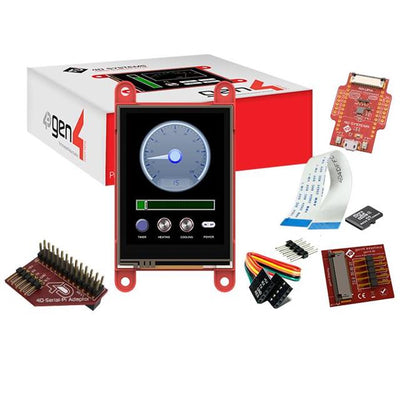 SK-GEN4-24PT-PI by 4D Systems Pty Ltd - DISPLAY LCD TFT 2.4"" 240X320