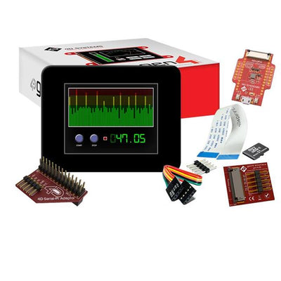 SK-GEN4-28D-CLB-PI by 4D Systems Pty Ltd - DISPLAY LCD TFT 2.8"" 240X320