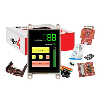 SK-GEN4-28DT-AR by 4D Systems Pty Ltd - DISPLAY LCD TFT 2.8"" 240X320