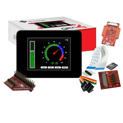 SK-GEN4-32D-CLB-PI by 4D Systems Pty Ltd - DISPLAY LCD TFT 3.2"" 240X320